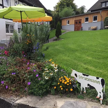 Ferienbauernhof Familie Stratmann 公寓