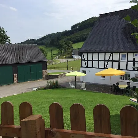 Lägenhet Ferienbauernhof Familie Stratmann Eslohe