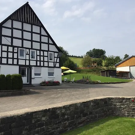 Ferienbauernhof Familie Stratmann Lägenhet Eslohe