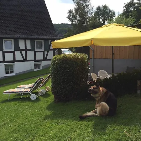 Ferienbauernhof Familie Stratmann Lägenhet *