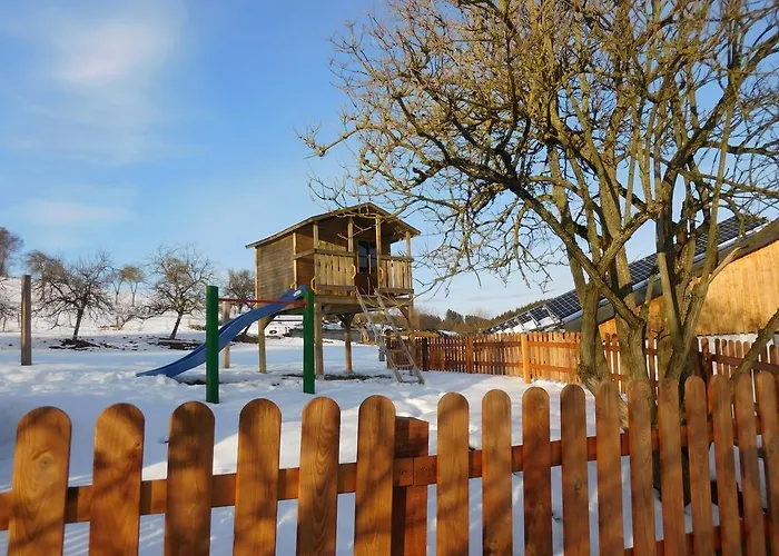 Ferienbauernhof Familie Stratmann 公寓 埃斯洛黑