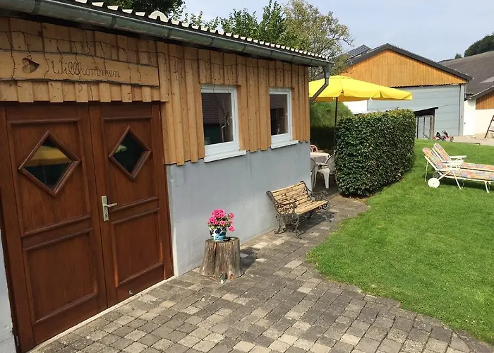 公寓 Ferienbauernhof Familie Stratmann