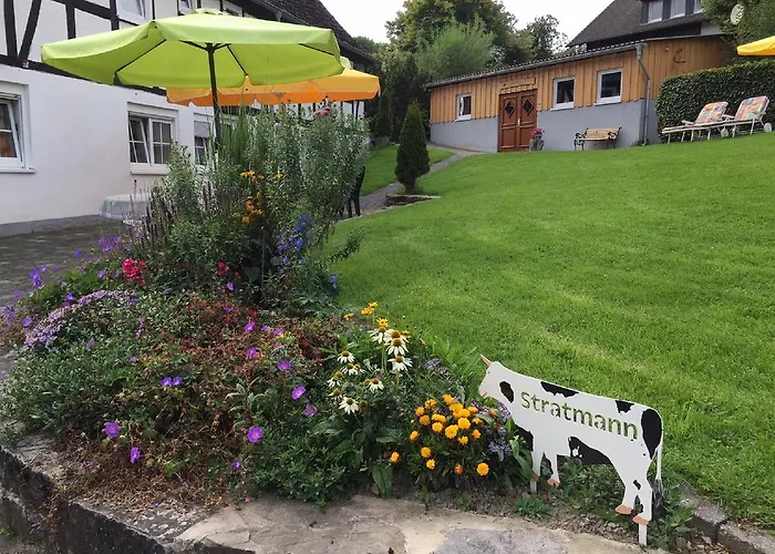 Ferienbauernhof Familie Stratmann 公寓