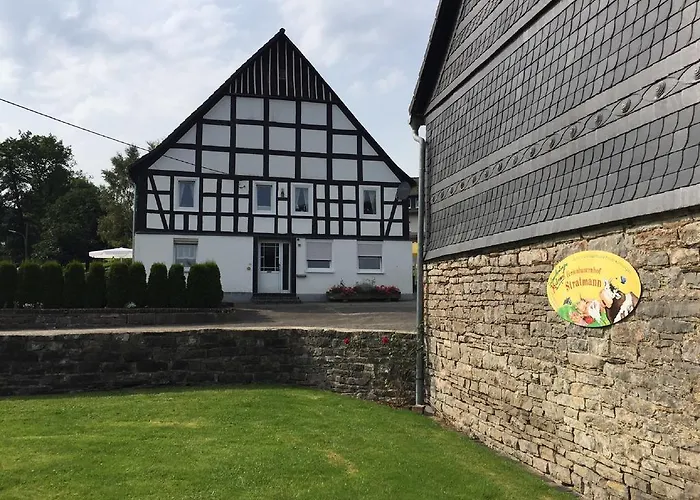 Ferienbauernhof Familie Stratmann 公寓 *