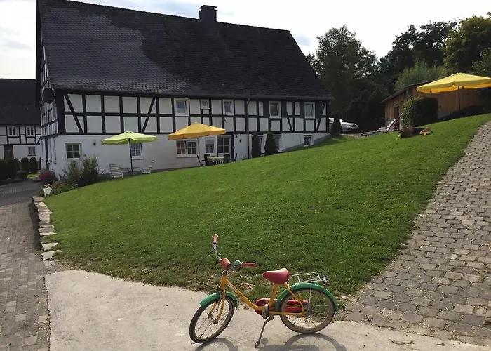 公寓 Ferienbauernhof Familie Stratmann 埃斯洛黑