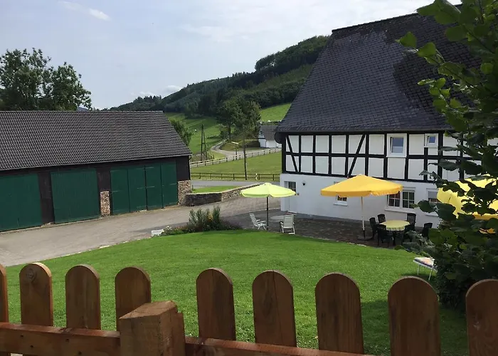 公寓 Ferienbauernhof Familie Stratmann 埃斯洛黑