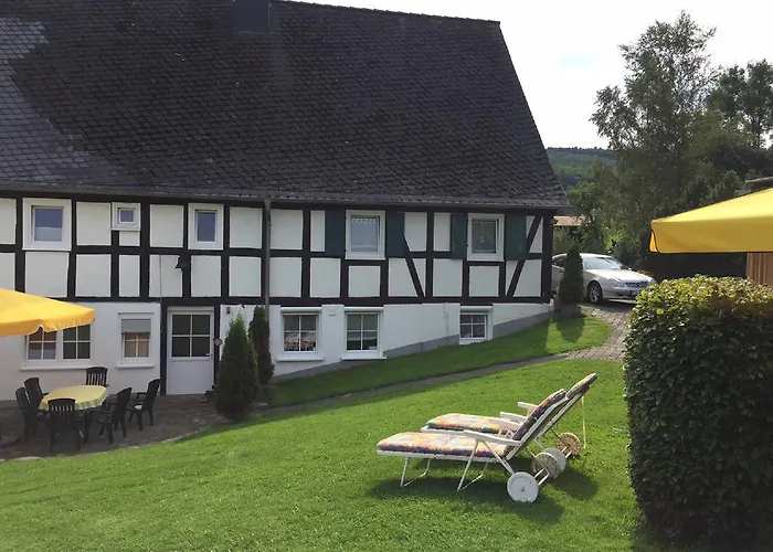 公寓 Ferienbauernhof Familie Stratmann