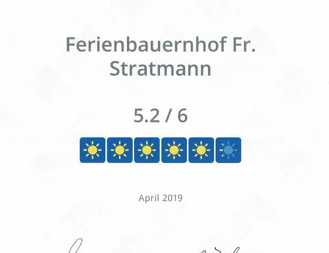 Ferienbauernhof Familie Stratmann Apartamento